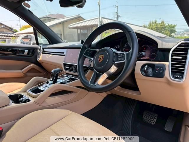 porsche cayenne 2022 quick_quick_3BA-E3NA_WP1ZZZ9YZNDA00117 image 2