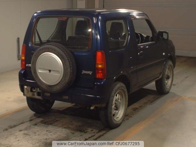 suzuki jimny 2015 -SUZUKI--Jimny JB23W-748415---SUZUKI--Jimny JB23W-748415- image 2