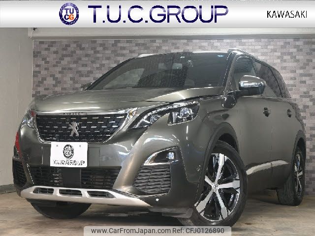 peugeot 5008 2019 -PEUGEOT--Peugeot 5008 LDA-P87AH01--VF3MJEHZRKS302353---PEUGEOT--Peugeot 5008 LDA-P87AH01--VF3MJEHZRKS302353- image 1