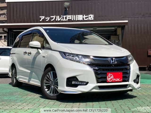 honda odyssey 2018 CFJ1726220 image 1