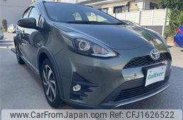 toyota aqua 2018 CFJ1626522
