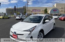 toyota prius 2018 -TOYOTA--Prius DAA-ZVW51--ZVW51-6073963---TOYOTA--Prius DAA-ZVW51--ZVW51-6073963-