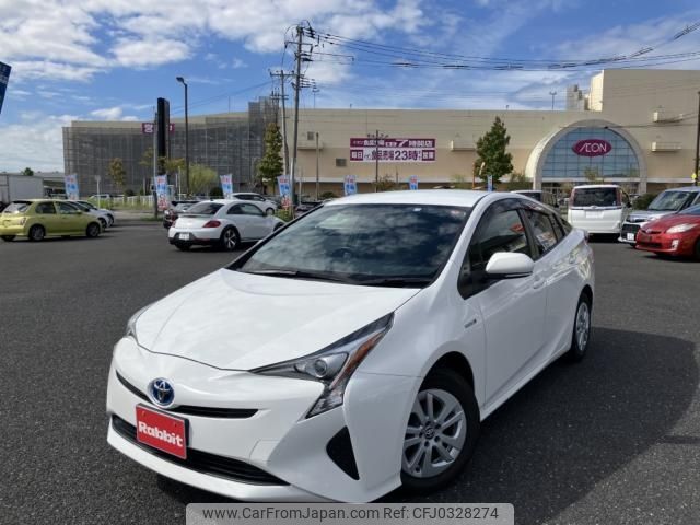 toyota prius 2018 -TOYOTA--Prius DAA-ZVW51--ZVW51-6073963---TOYOTA--Prius DAA-ZVW51--ZVW51-6073963- image 1