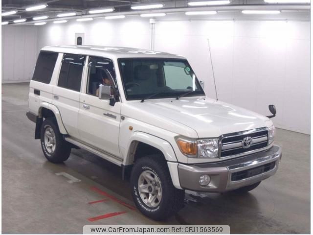 toyota landcruiser-70 2015 CFJ1563569 image 1