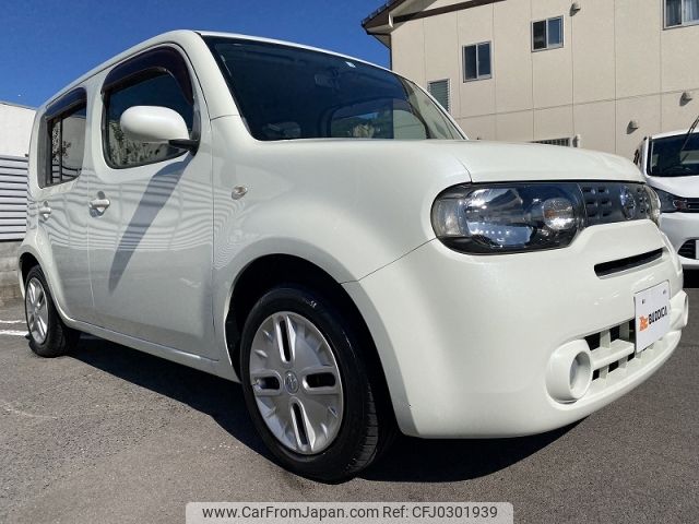 nissan cube 2012 -NISSAN--Cube DBA-Z12--Z12-202165---NISSAN--Cube DBA-Z12--Z12-202165- image 2