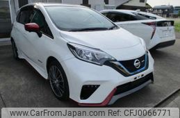 nissan note 2017 -NISSAN--Note DAA-HE12--HE12-060874---NISSAN--Note DAA-HE12--HE12-060874-