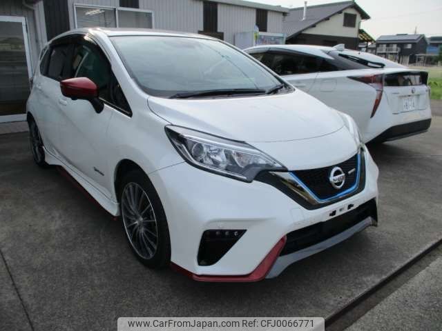 nissan note 2017 -NISSAN--Note DAA-HE12--HE12-060874---NISSAN--Note DAA-HE12--HE12-060874- image 1