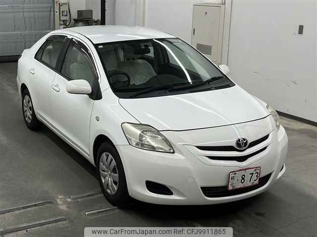 toyota belta 2007 -TOYOTA--Belta SCP92-1027725---TOYOTA--Belta SCP92-1027725- image 1