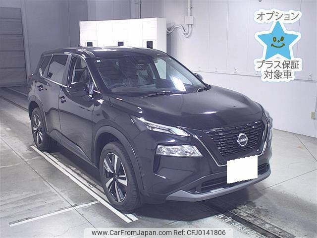 nissan x-trail 2024 -NISSAN 【京都 302ﾎ9882】--X-Trail SNT33-076241---NISSAN 【京都 302ﾎ9882】--X-Trail SNT33-076241- image 1