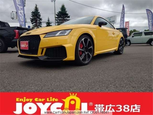 audi tt 2021 -AUDI 【帯広 331】--Audi TT 7BA-FVDAZF--WUAZZZFV1M1900607---AUDI 【帯広 331】--Audi TT 7BA-FVDAZF--WUAZZZFV1M1900607- image 1