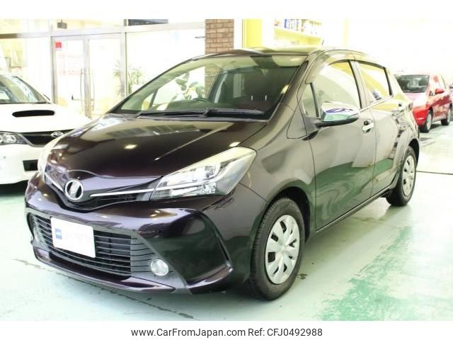 toyota vitz 2014 quick_quick_DBA-NSP130_NSP130-2178714 image 2