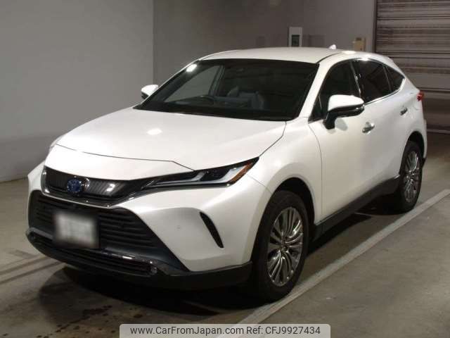 toyota harrier 2020 -TOYOTA--Harrier 6AA-AXUH80--AXUH80-0007126---TOYOTA--Harrier 6AA-AXUH80--AXUH80-0007126- image 1