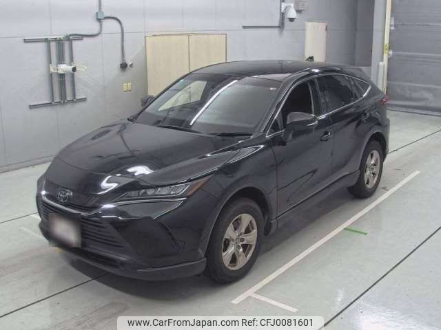 toyota harrier 2021 -TOYOTA--Harrier 6BA-MXUA80--MXUA80-0046258---TOYOTA--Harrier 6BA-MXUA80--MXUA80-0046258- image 1