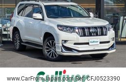 toyota land-cruiser-prado 2018 -TOYOTA--Land Cruiser Prado LDA-GDJ151W--GDJ151-0005724---TOYOTA--Land Cruiser Prado LDA-GDJ151W--GDJ151-0005724-