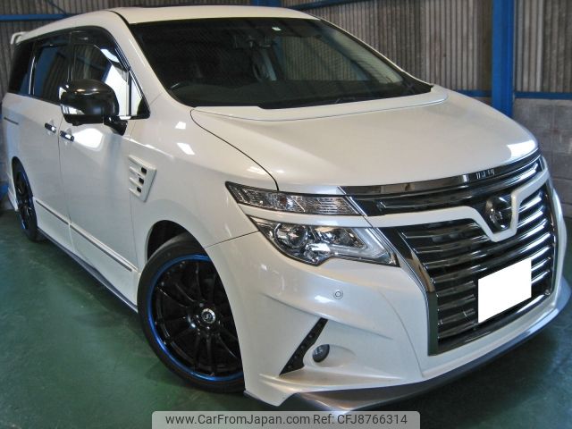 nissan elgrand 2015 -NISSAN--Elgrand DBA-PNE52--PNE52-041133---NISSAN--Elgrand DBA-PNE52--PNE52-041133- image 1