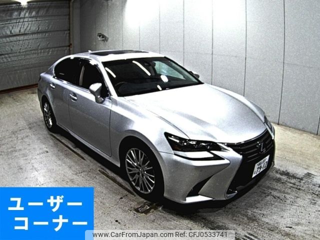 lexus gs 2016 -LEXUS 【岡山 301ま7912】--Lexus GS AWL10-7003079---LEXUS 【岡山 301ま7912】--Lexus GS AWL10-7003079- image 1