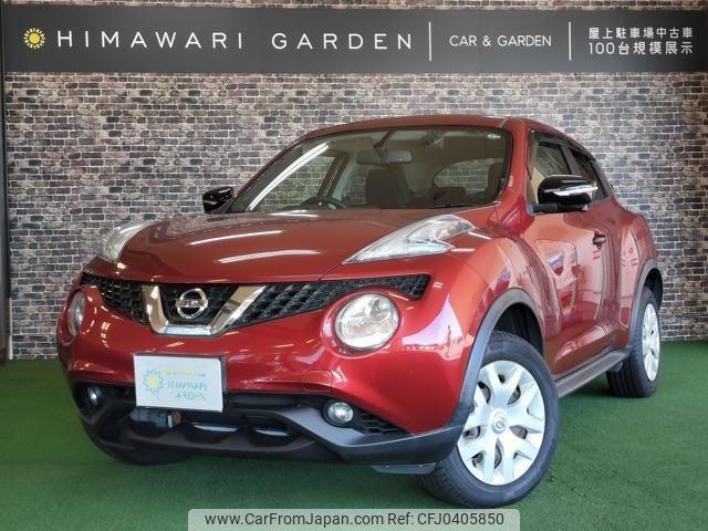 nissan juke 2015 quick_quick_DBA-YF15_YF15-407967 image 1