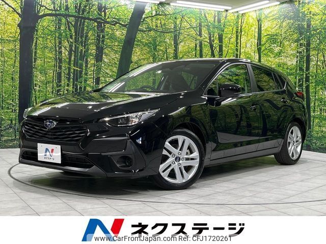 subaru impreza 2024 CFJ1720261 image 1