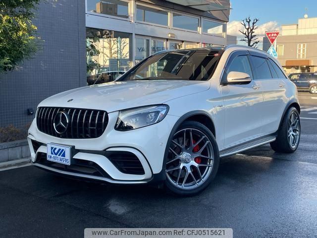 mercedes-benz glc-class 2018 quick_quick_CBA-253989_WDC2539892F501243 image 1