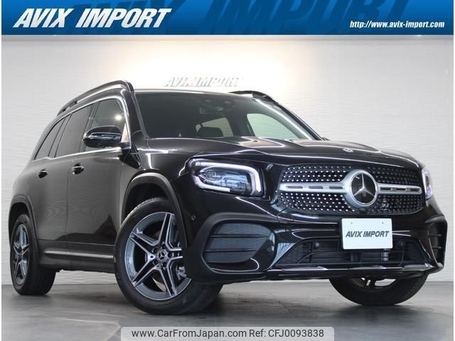 mercedes-benz glb-class 2020 quick_quick_247612M_W1N2476122W078498 image 1