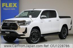 toyota hilux 2021 GOO_NET_EXCHANGE_0303276A20250601G001