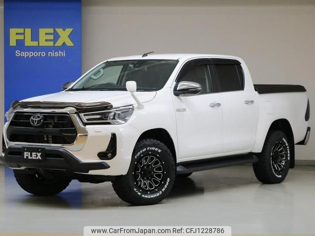 toyota hilux 2021 GOO_NET_EXCHANGE_0303276A20250601G001 image 1