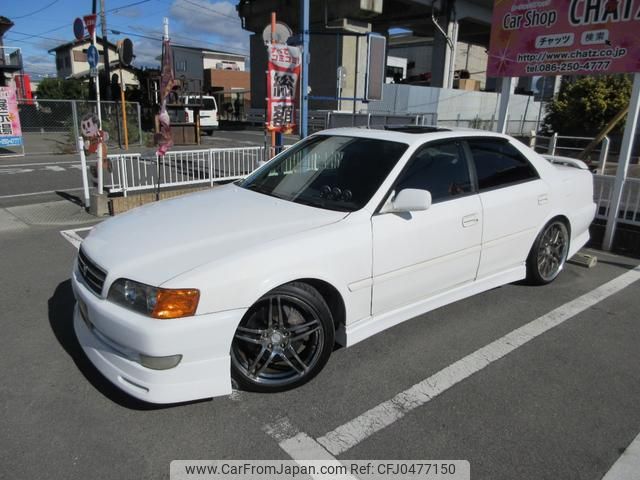 toyota chaser 1998 GOO_JP_700102067530241121001 image 1