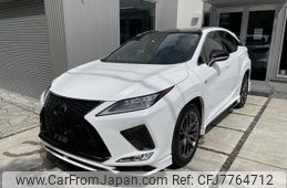 lexus rx 2021 -LEXUS 【岡山 32Mﾃ3】--Lexus RX AGL20W--0020285---LEXUS 【岡山 32Mﾃ3】--Lexus RX AGL20W--0020285-