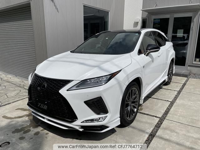 lexus rx 2021 -LEXUS 【岡山 32Mﾃ3】--Lexus RX AGL20W--0020285---LEXUS 【岡山 32Mﾃ3】--Lexus RX AGL20W--0020285- image 1