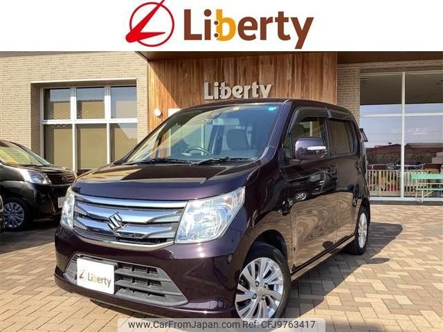 suzuki wagon-r 2015 quick_quick_MH44S_MH44S-124076 image 1