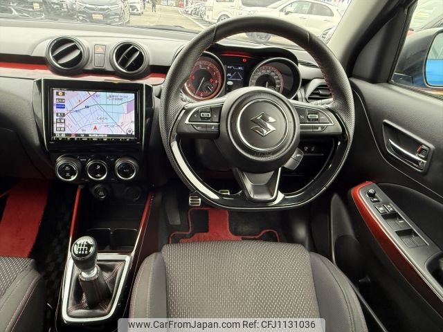 suzuki swift 2019 -SUZUKI--Swift CBA-ZC33S--ZC33S-128369---SUZUKI--Swift CBA-ZC33S--ZC33S-128369- image 2