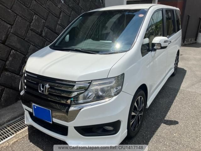 honda stepwagon 2015 -HONDA--Stepwgn DBA-RK5--RK5-1429688---HONDA--Stepwgn DBA-RK5--RK5-1429688- image 2
