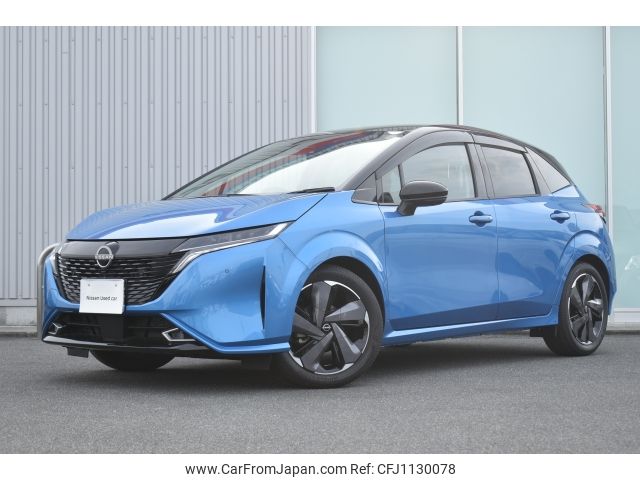nissan aura 2024 -NISSAN--AURA 6AA-FE13--FE13-376278---NISSAN--AURA 6AA-FE13--FE13-376278- image 1