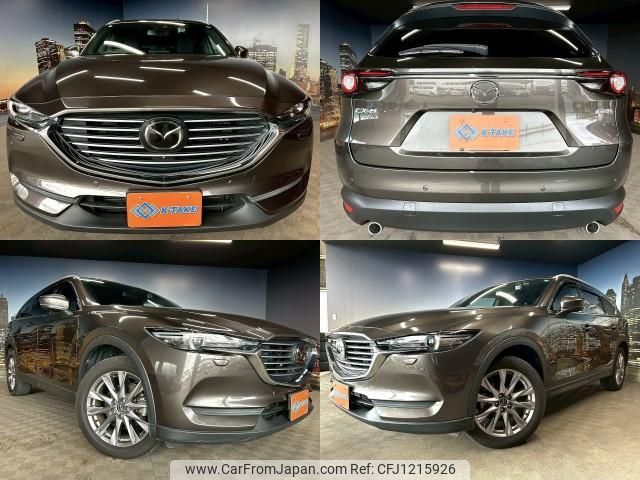 mazda cx-8 2019 quick_quick_3DA-KG2P_KG2P-203844 image 1