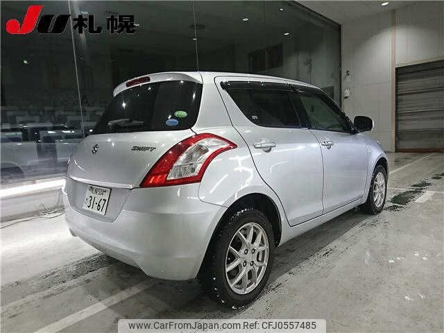 suzuki swift 2014 -SUZUKI 【札幌 504ｻ3167】--Swift ZD72S-304517---SUZUKI 【札幌 504ｻ3167】--Swift ZD72S-304517- image 2