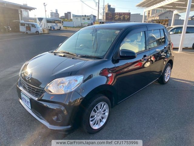 toyota passo 2017 CFJ1753996 image 1