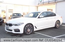 bmw 5-series 2017 quick_quick_JA20_WBAJA51030G876188