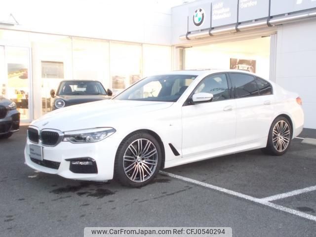 bmw 5-series 2017 quick_quick_JA20_WBAJA51030G876188 image 1