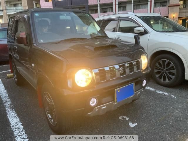 suzuki jimny 2013 -SUZUKI--Jimny ABA-JB23W--JB23W-701242---SUZUKI--Jimny ABA-JB23W--JB23W-701242- image 2