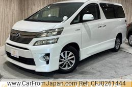 toyota vellfire 2012 CFJ0261444