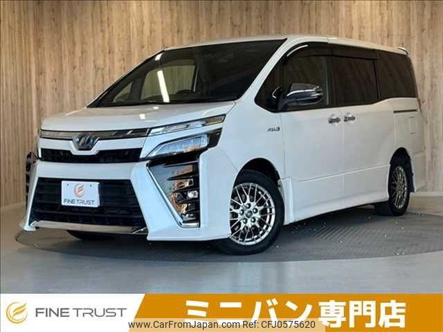 toyota voxy 2018 -TOYOTA--Voxy DAA-ZWR80W--ZWR80-0346645---TOYOTA--Voxy DAA-ZWR80W--ZWR80-0346645- image 1