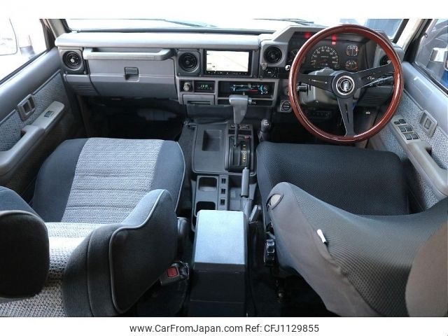 toyota land-cruiser 1992 -TOYOTA--Land Cruiser U-HZJ77HV--HZJ770003449---TOYOTA--Land Cruiser U-HZJ77HV--HZJ770003449- image 2