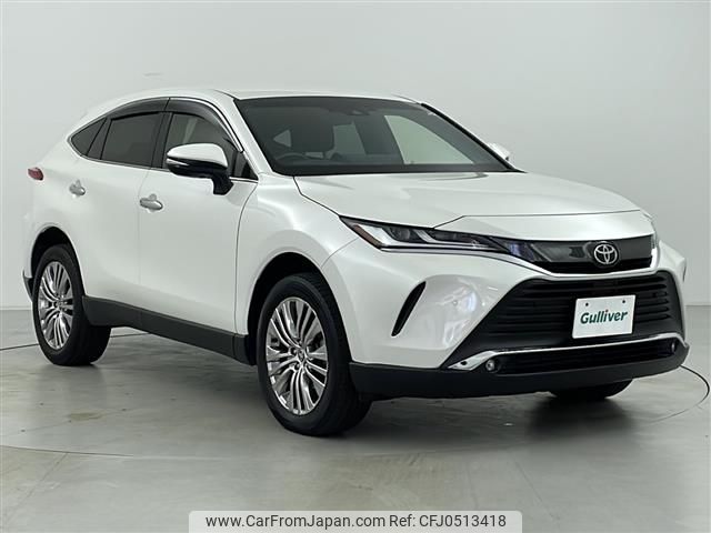 toyota harrier 2020 -TOYOTA--Harrier 6BA-MXUA85--MXUA85-0003504---TOYOTA--Harrier 6BA-MXUA85--MXUA85-0003504- image 1