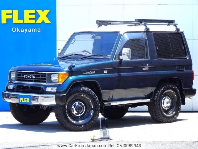 toyota land-cruiser-prado 1994 -TOYOTA--Land Cruiser Prado Y-KZJ71G--KZJ71-0003441---TOYOTA--Land Cruiser Prado Y-KZJ71G--KZJ71-0003441- image 1