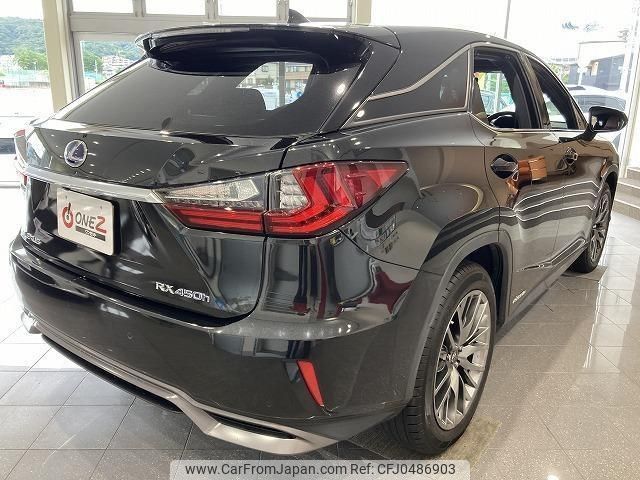 lexus rx 2017 -LEXUS--Lexus RX GYL20W--GYL20-0005172---LEXUS--Lexus RX GYL20W--GYL20-0005172- image 2