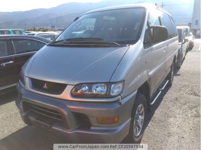 mitsubishi delica-spacegear 1999 -MITSUBISHI--Delica Space Gear PD6W--PD6W-0402011---MITSUBISHI--Delica Space Gear PD6W--PD6W-0402011- image 1