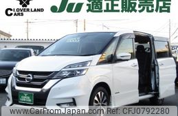 nissan serena 2018 -NISSAN--Serena DAA-GFC27--GFC27-140525---NISSAN--Serena DAA-GFC27--GFC27-140525-