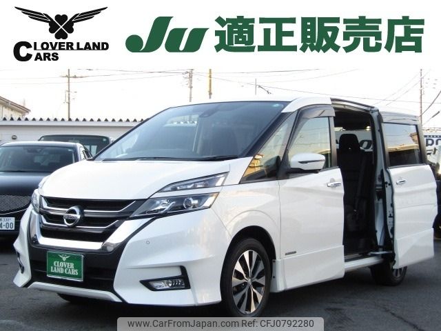 nissan serena 2018 -NISSAN--Serena DAA-GFC27--GFC27-140525---NISSAN--Serena DAA-GFC27--GFC27-140525- image 1