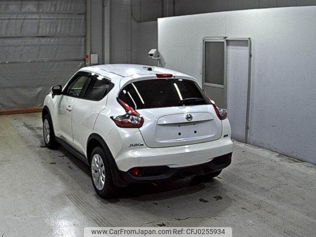 nissan juke 2016 -NISSAN--Juke YF15-502692---NISSAN--Juke YF15-502692- image 2