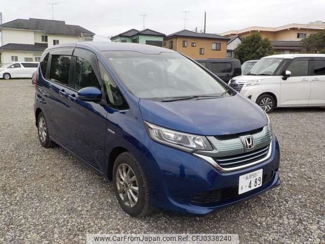 honda freed 2018 -HONDA 【野田 500ｱ1234】--Freed DAA-GB7--GB7-1083295---HONDA 【野田 500ｱ1234】--Freed DAA-GB7--GB7-1083295- image 1